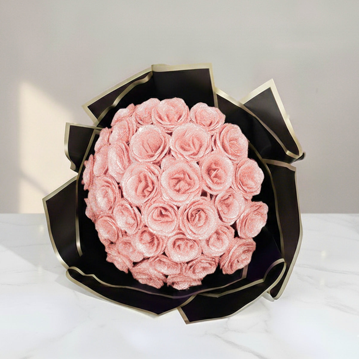 Glitter Rose Bouquet