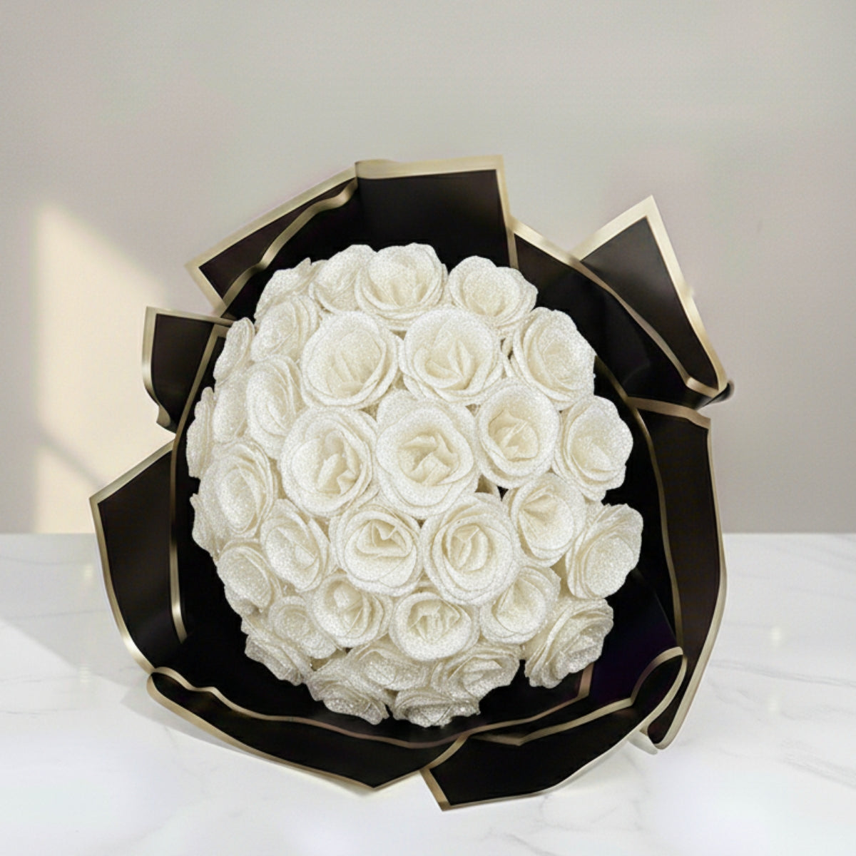 Glitter Rose Bouquet