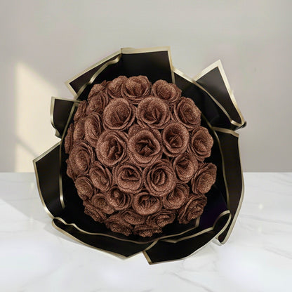 Glitter Rose Bouquet