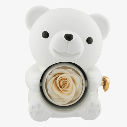 Eternal Rose Bear