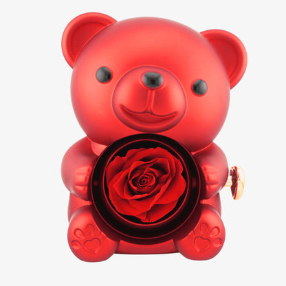Eternal Rose Bear