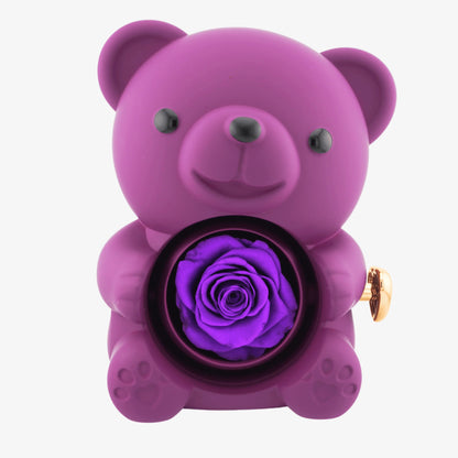 Eternal Rose Bear