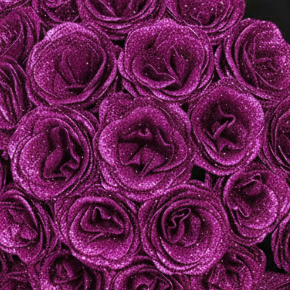 Glitter Rose Bouquet