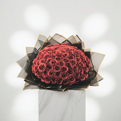 Glitter Rose Bouquet