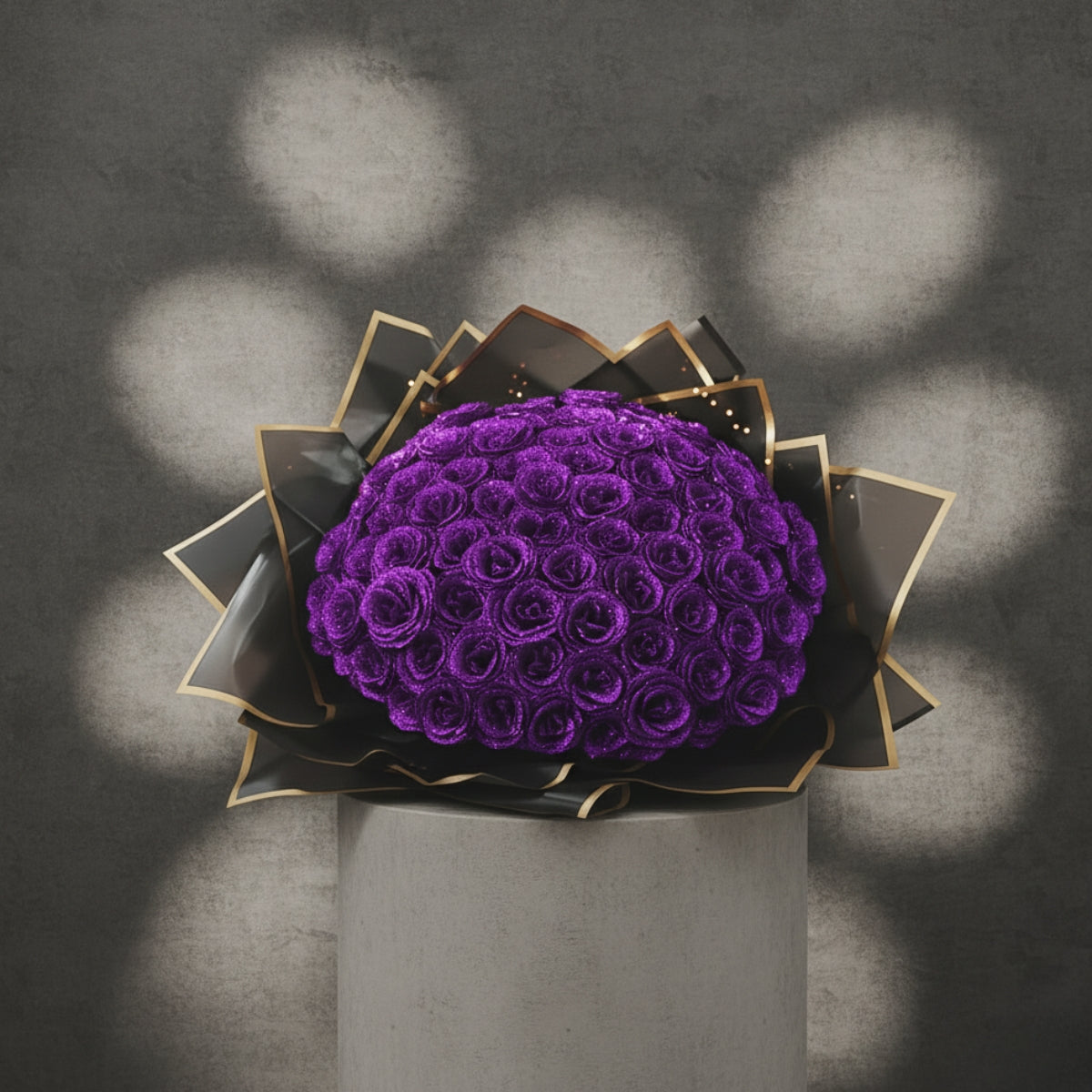 Glitter Rose Bouquet