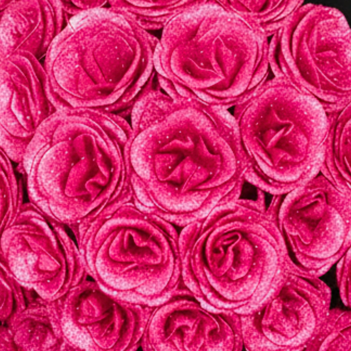 Glitter Rose Bouquet