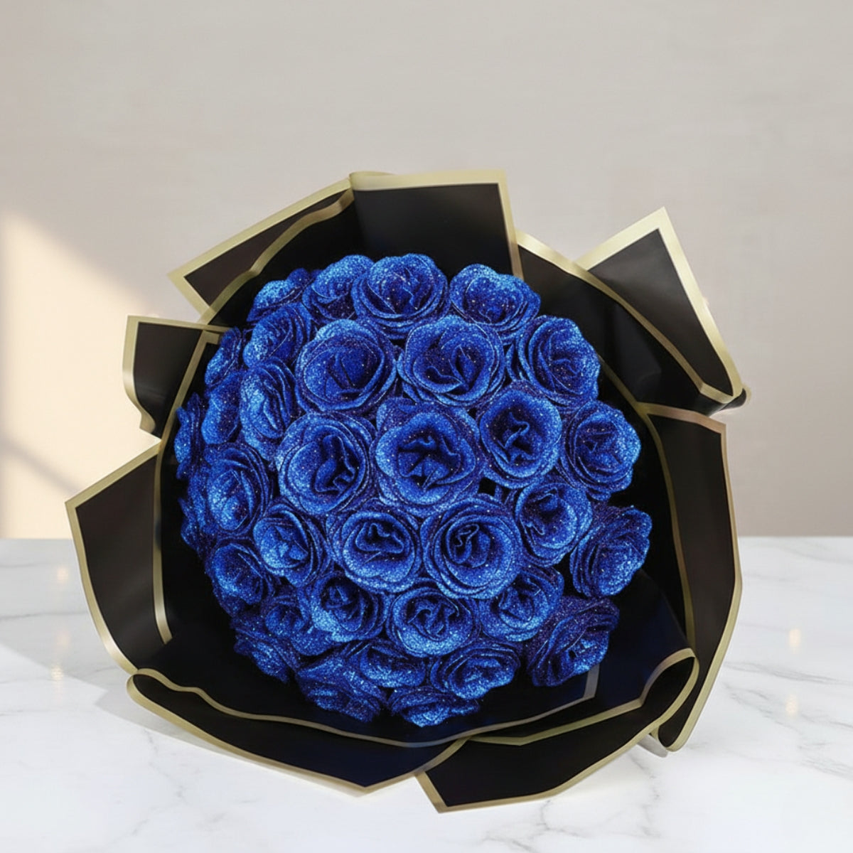 Glitter Rose Bouquet