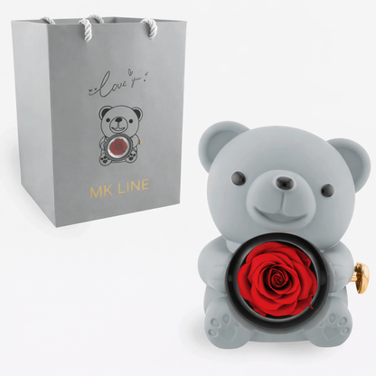 Eternal Rose Bear